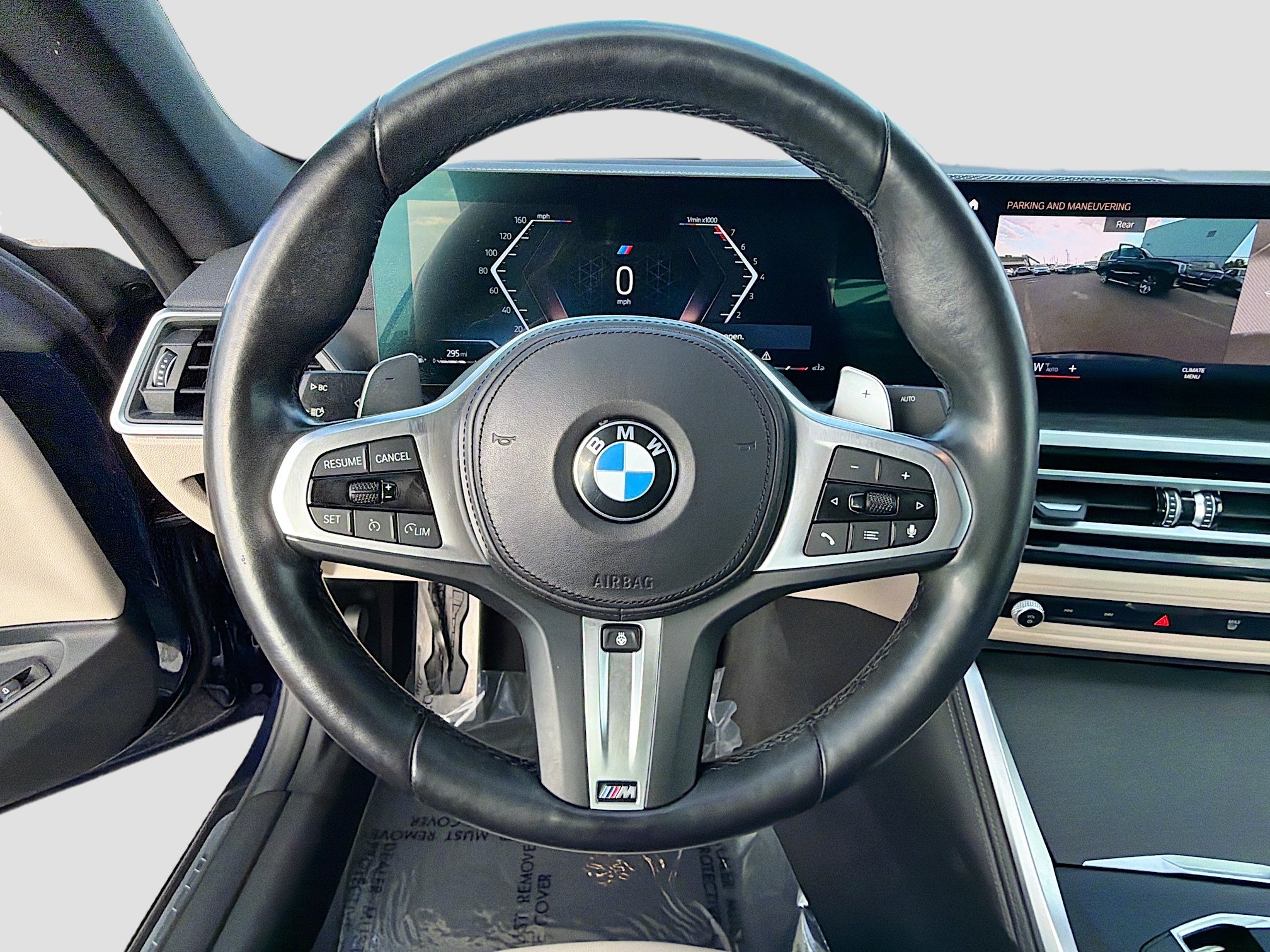 Used 2024 BMW 430i Convertible w/ M Sport Package image 36