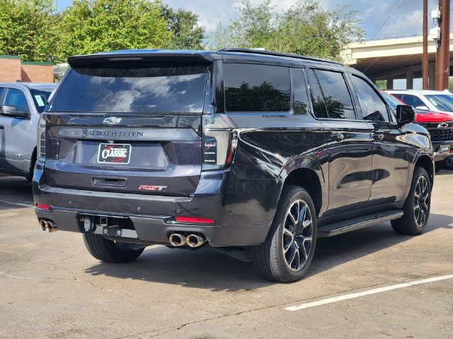 Used 2025 Chevrolet Suburban RST w/ Comfort Package AWD/4WD image 7