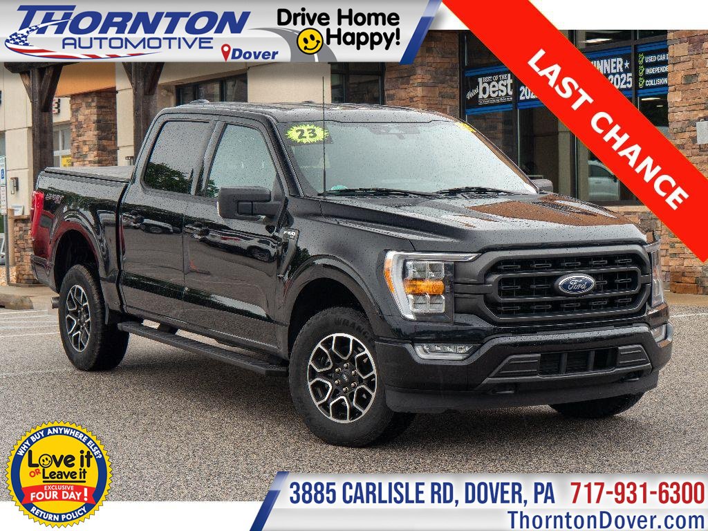 Used 2023 Ford F150 XLT w/ Equipment Group 302A High AWD/4WD image 1