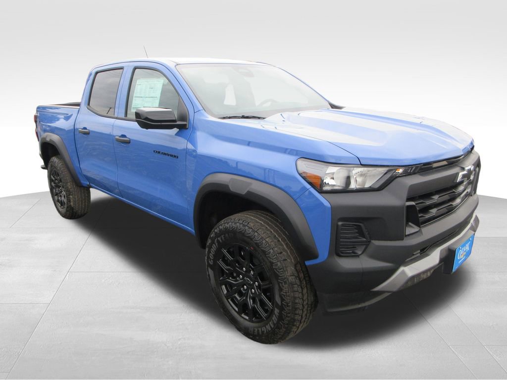 New 2026 Chevrolet Colorado Trail Boss image 8