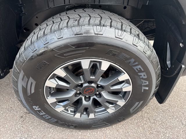 Certified 2024 Nissan Titan PRO-4X w/ Pro-4x Utility Package AWD/4WD image 32