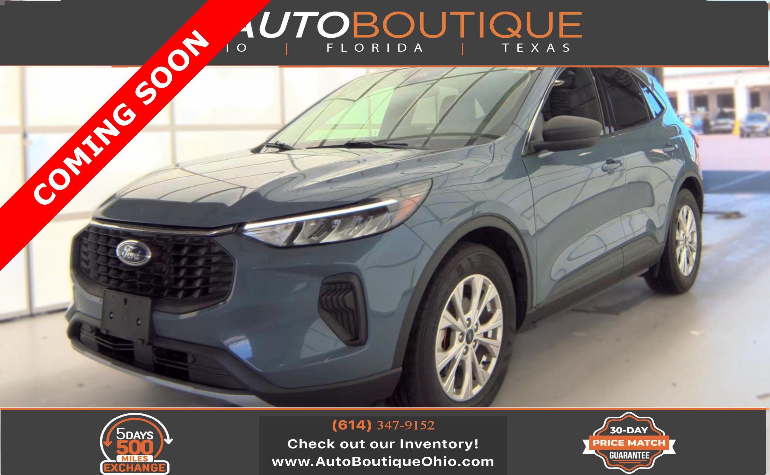 Used 2023 Ford Escape Active w/ Cold Weather Package