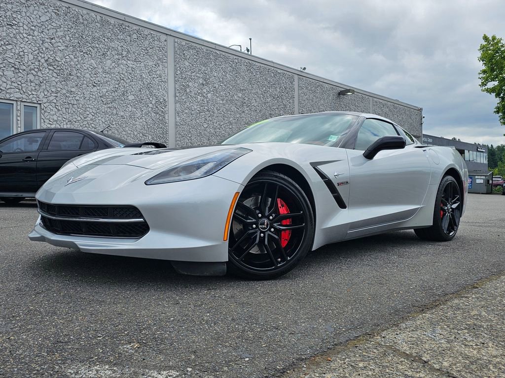 Used 2014 Chevrolet Corvette Stingray Coupe w/ 3LT Preferred Equipment Group image 1