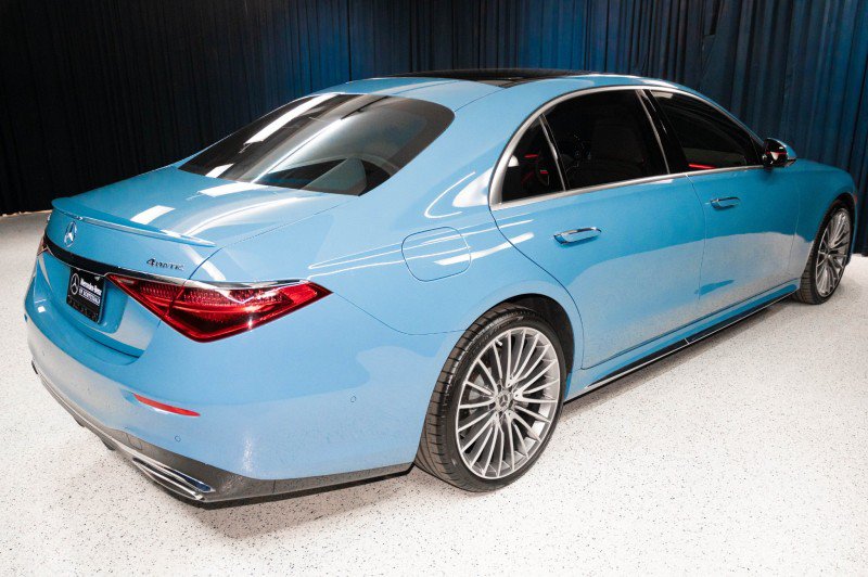 Certified 2024 Mercedes-Benz S 580 4MATIC Sedan image 5