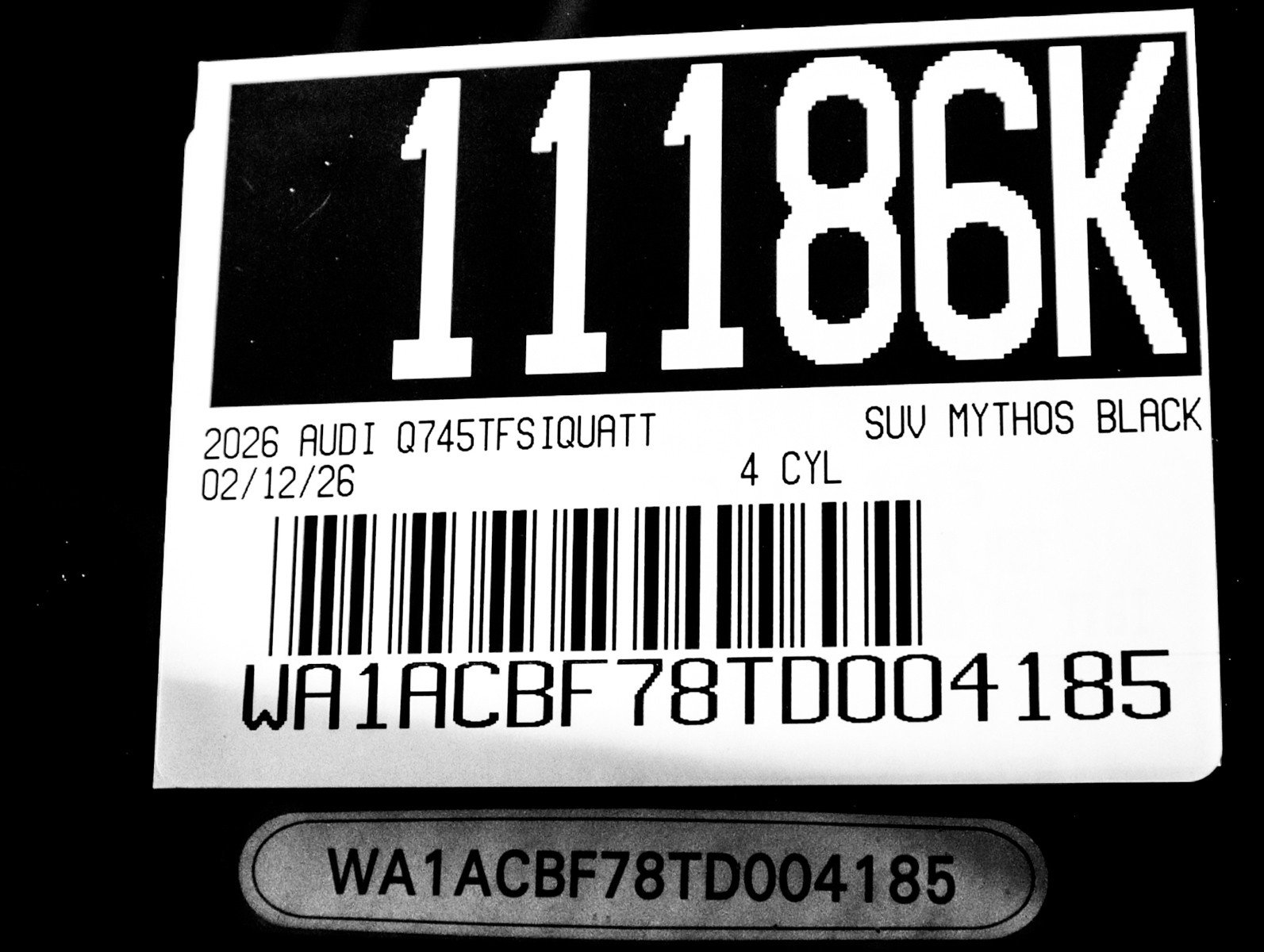 New 2026 Audi Q7 2.0T Premium image 30