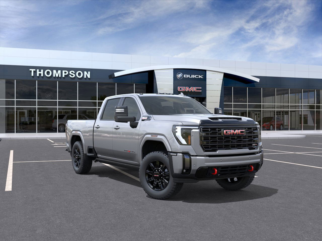 New 2026 GMC Sierra 2500 AT4 w/ AT4 Premium Plus Package image 28
