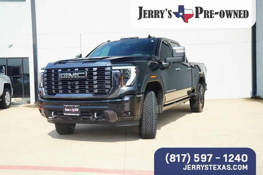 Used 2024 GMC Sierra 2500 Denali Ultimate AWD/4WD image 1