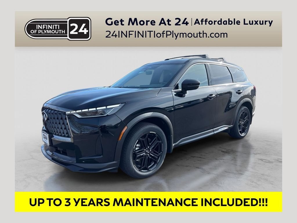 New 2026 INFINITI QX60 Sport w/ Dark Cargo Package AWD/4WD video 1