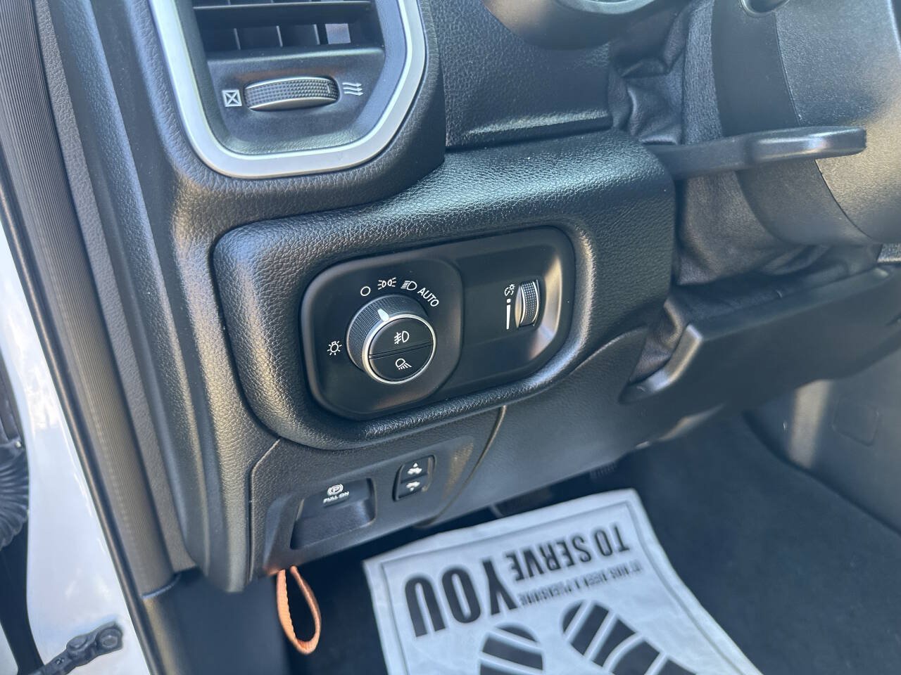 Used 2021 RAM 1500 Big Horn RWD image 23