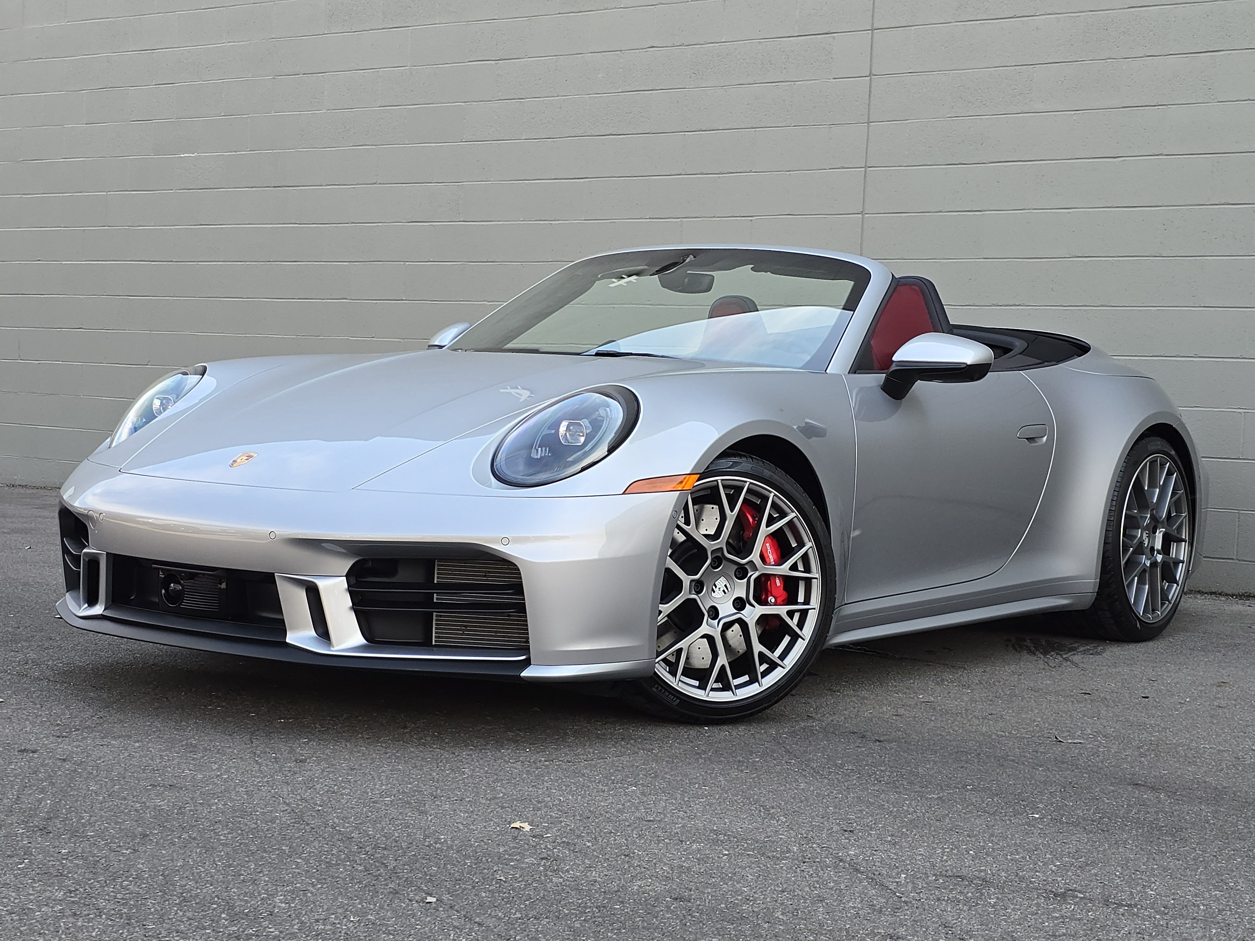 Certified 2026 Porsche 911 Carrera 4S