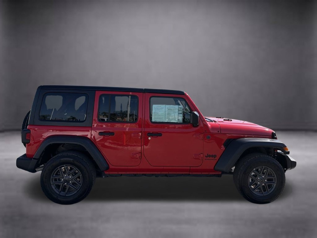 Used 2024 Jeep Wrangler Unlimited Sport AWD/4WD image 3