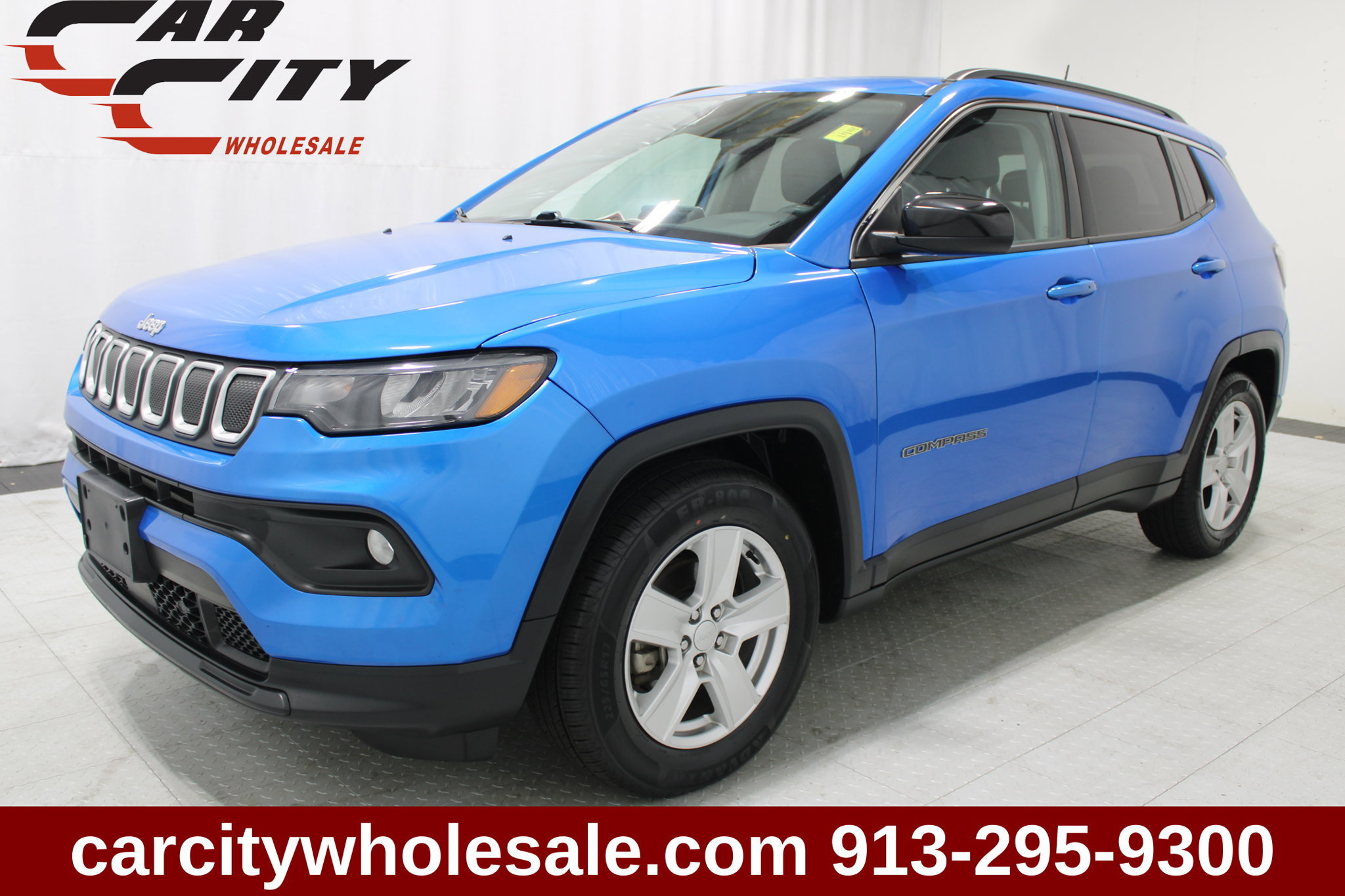 Used 2022 Jeep Compass Latitude w/ Sun and Sound Group FWD image 1