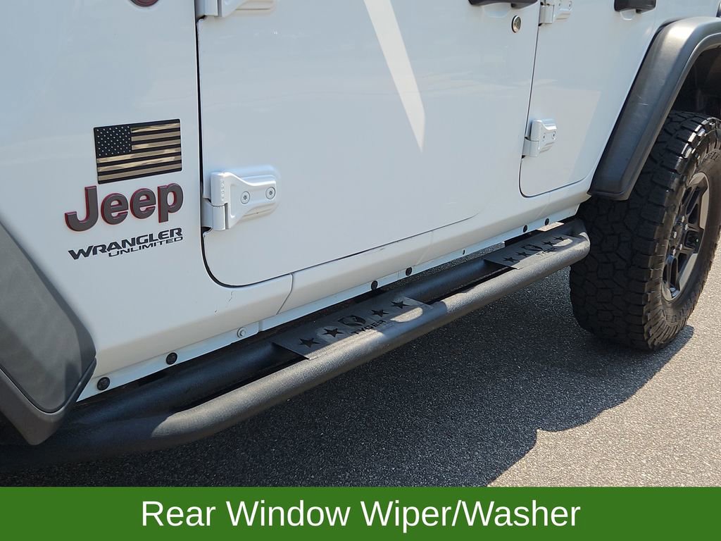 Used 2018 Jeep Wrangler Unlimited Rubicon image 33