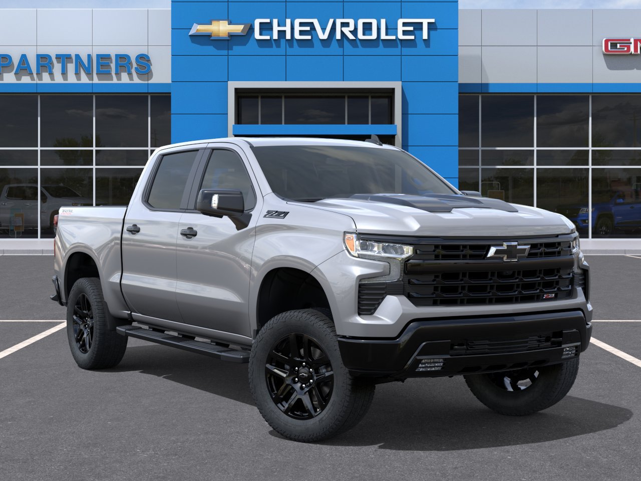 New 2026 Chevrolet Silverado 1500 LT Trail Boss w/ LT Trail Boss Premium Package