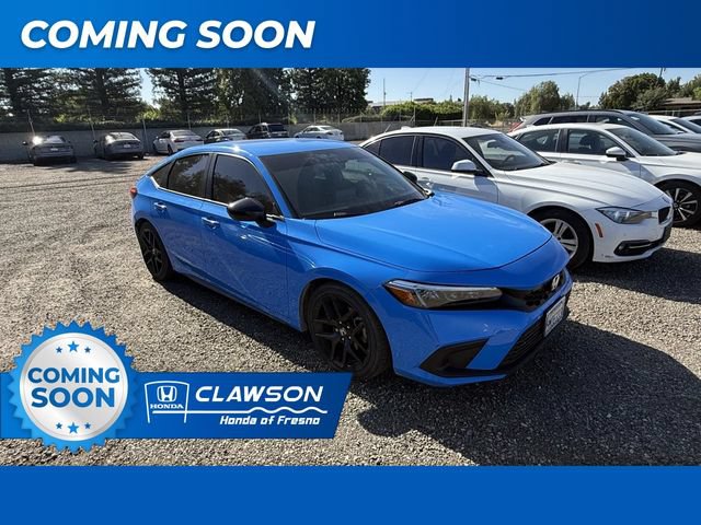 Certified 2024 Honda Civic Sport