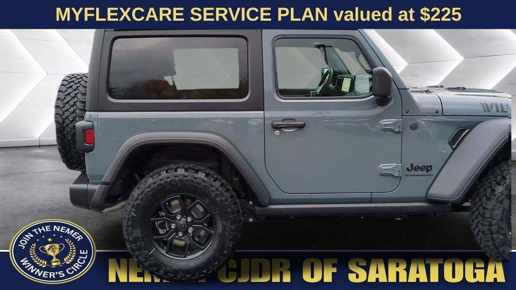 New 2026 Jeep Wrangler Willys image 7