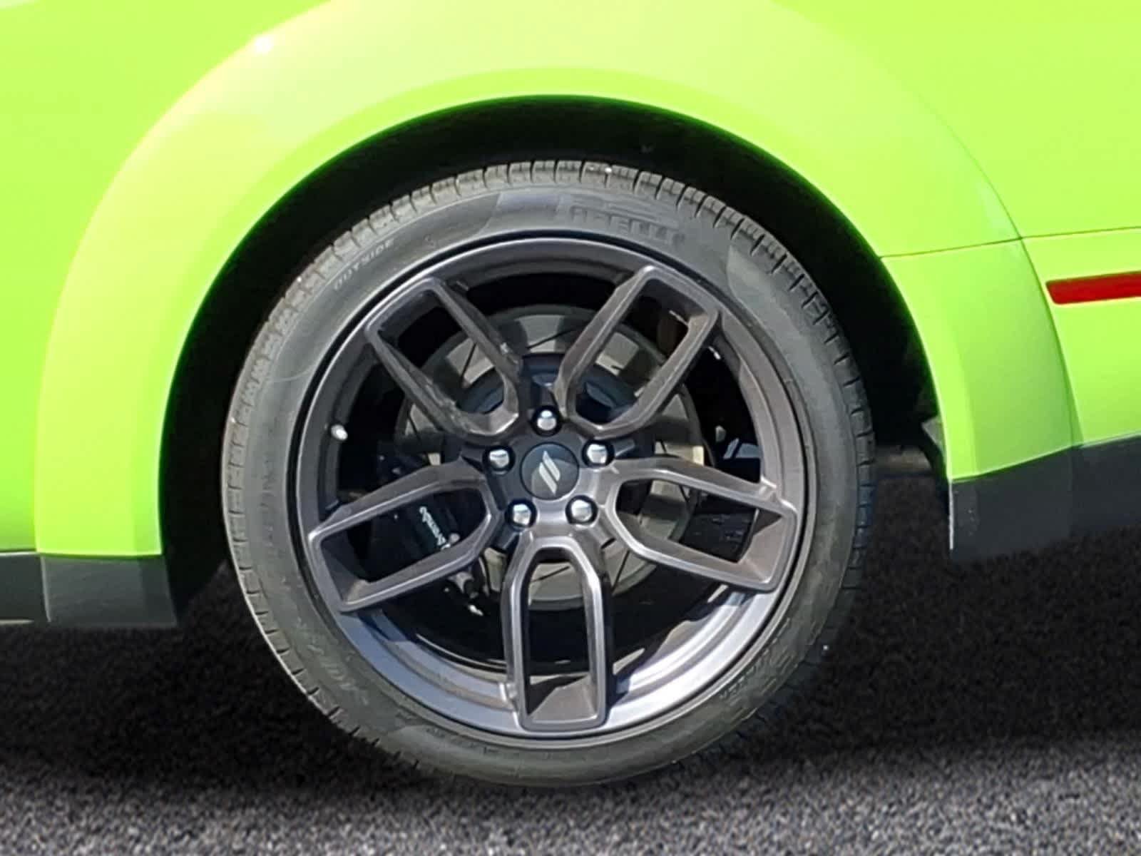 Used 2019 Dodge Challenger R/T Scat Pack RWD image 3