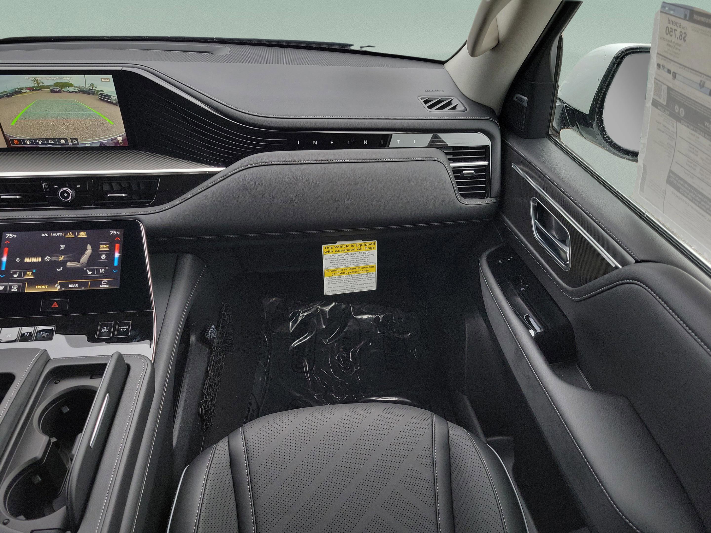 New 2026 INFINITI QX80 Luxe w/ Cargo Package image 8