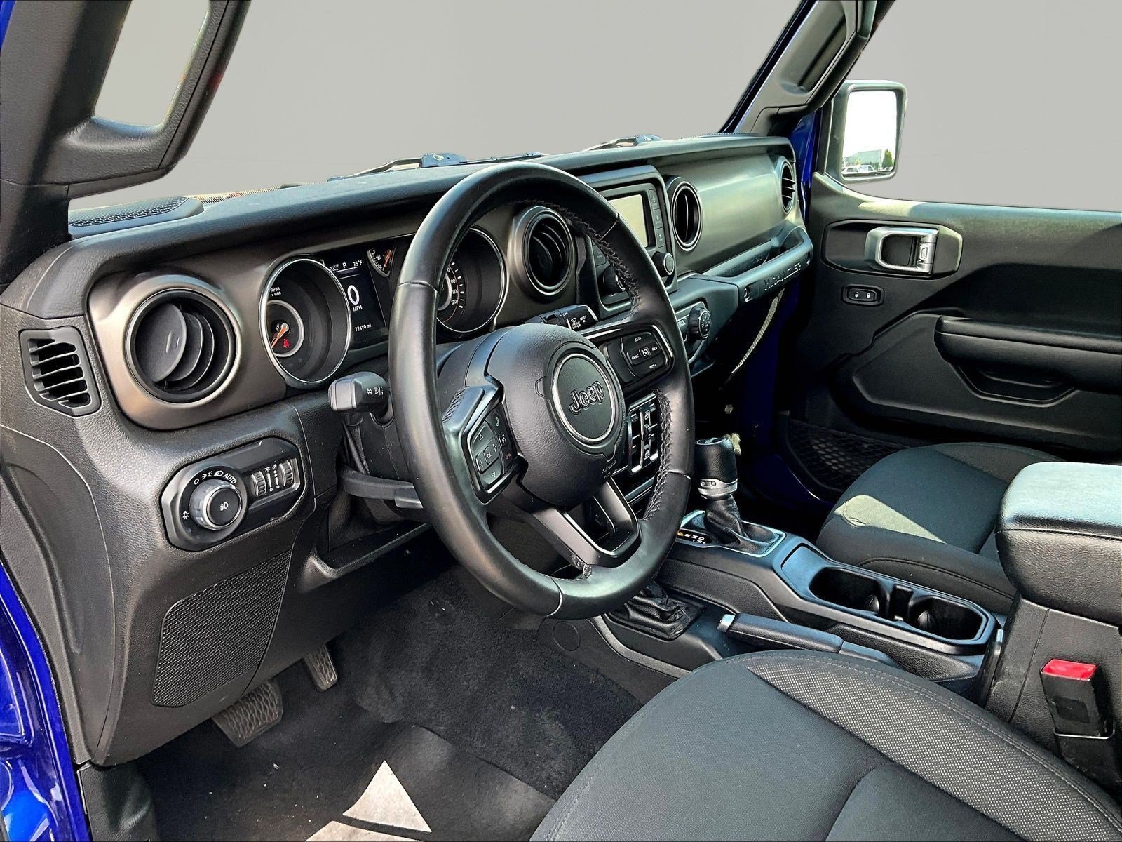 Used 2020 Jeep Wrangler Unlimited Sport S AWD/4WD image 17