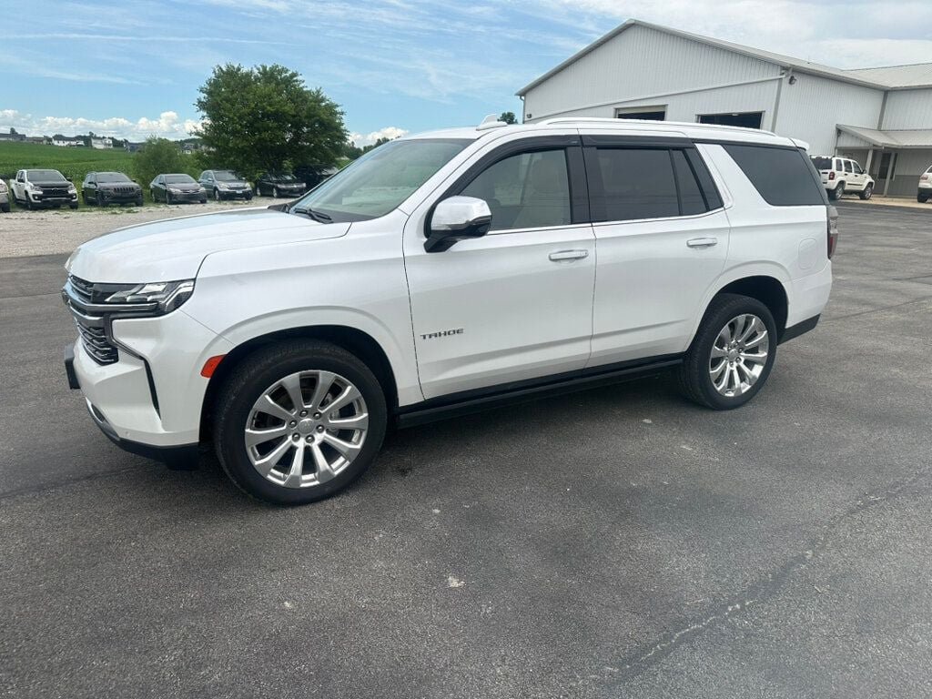 Used 2023 Chevrolet Tahoe Premier w/ Premium Package AWD/4WD image 1