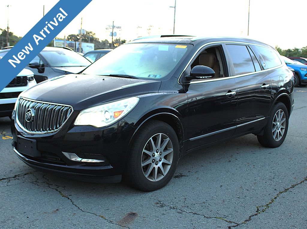 Used 2016 Buick Enclave Leather