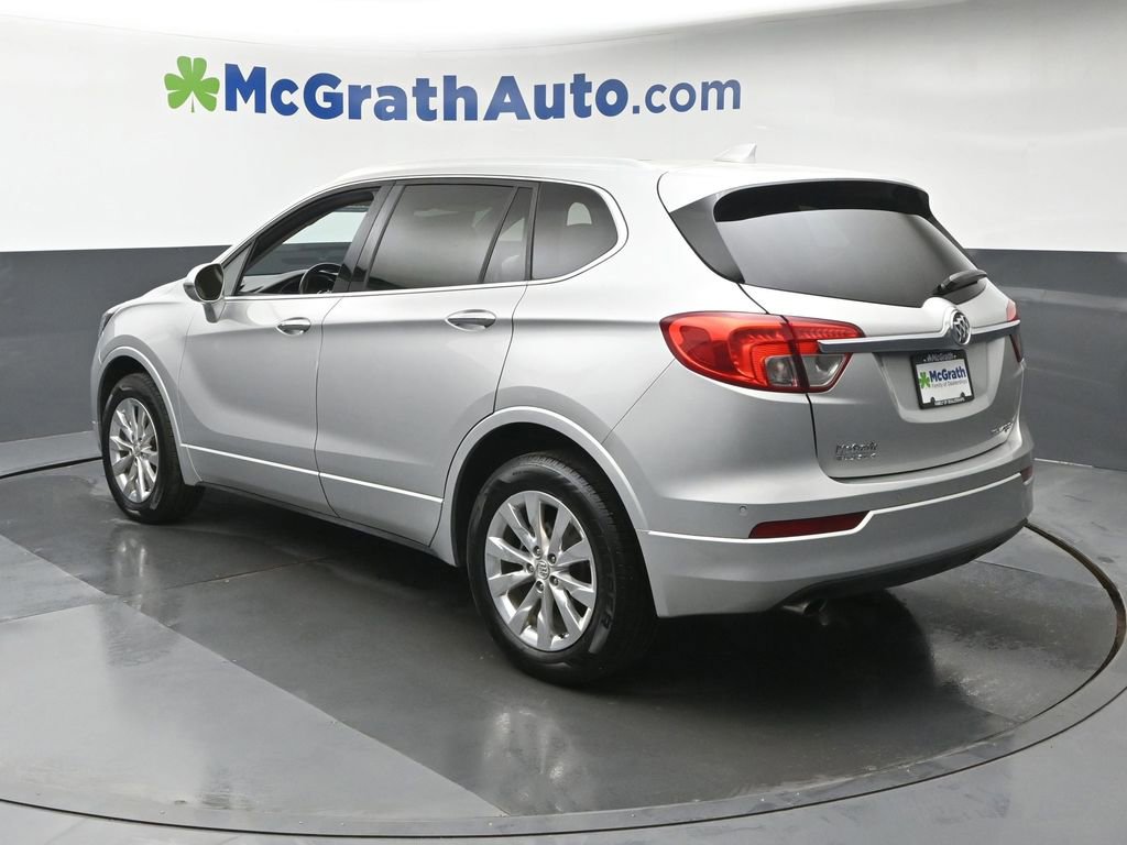Used 2017 Buick Envision Essence AWD/4WD image 22
