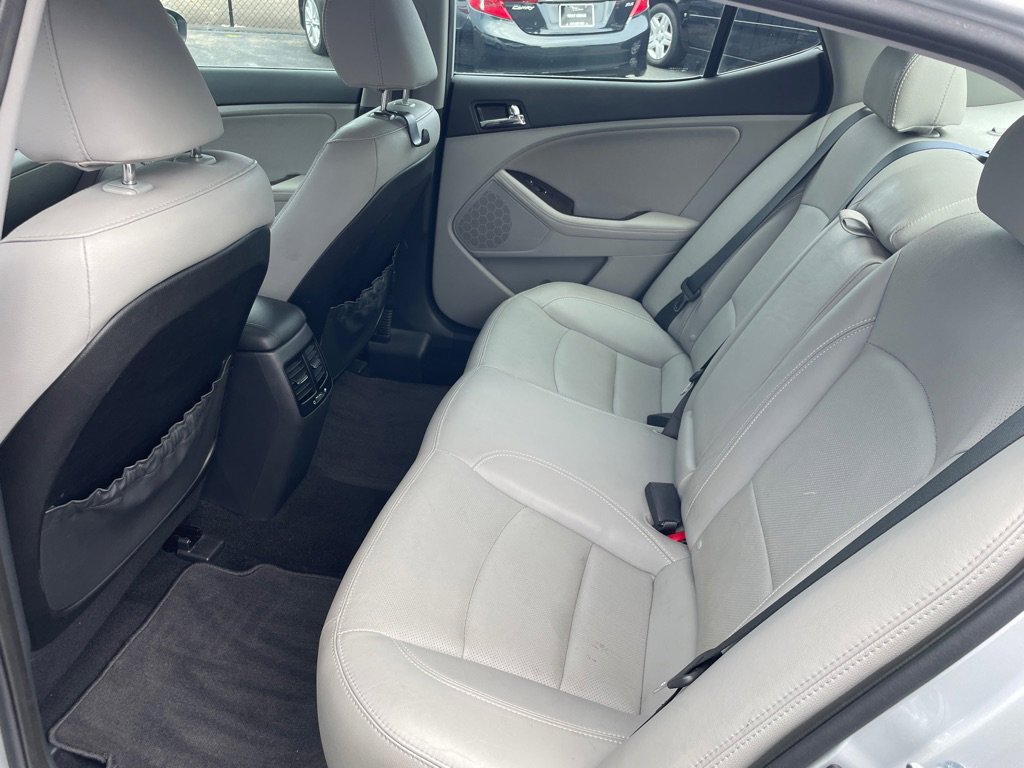 Used 2012 Kia Optima EX w/ Premium Pkg FWD image 18