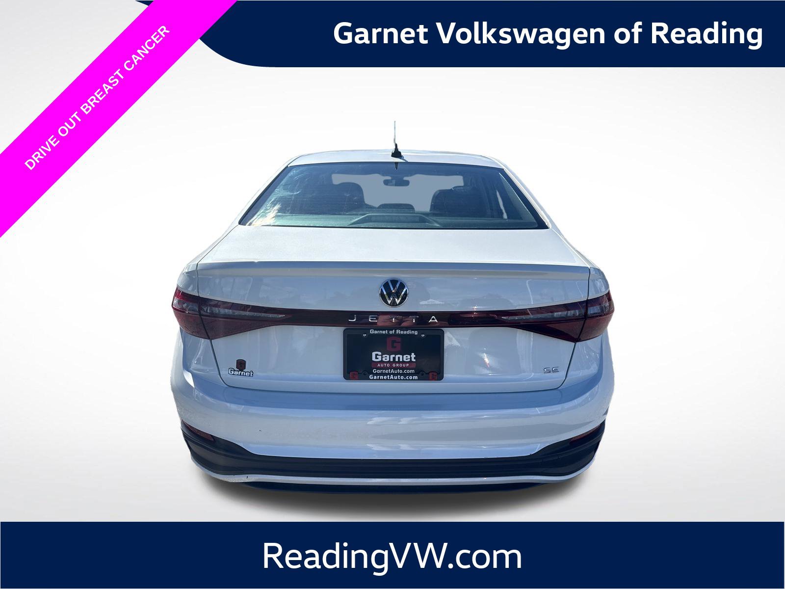 Certified 2025 Volkswagen Jetta SE w/ Sunroof Package FWD image 4