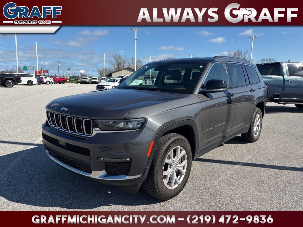 Used 2021 Jeep Grand Cherokee L Limited AWD/4WD video 1