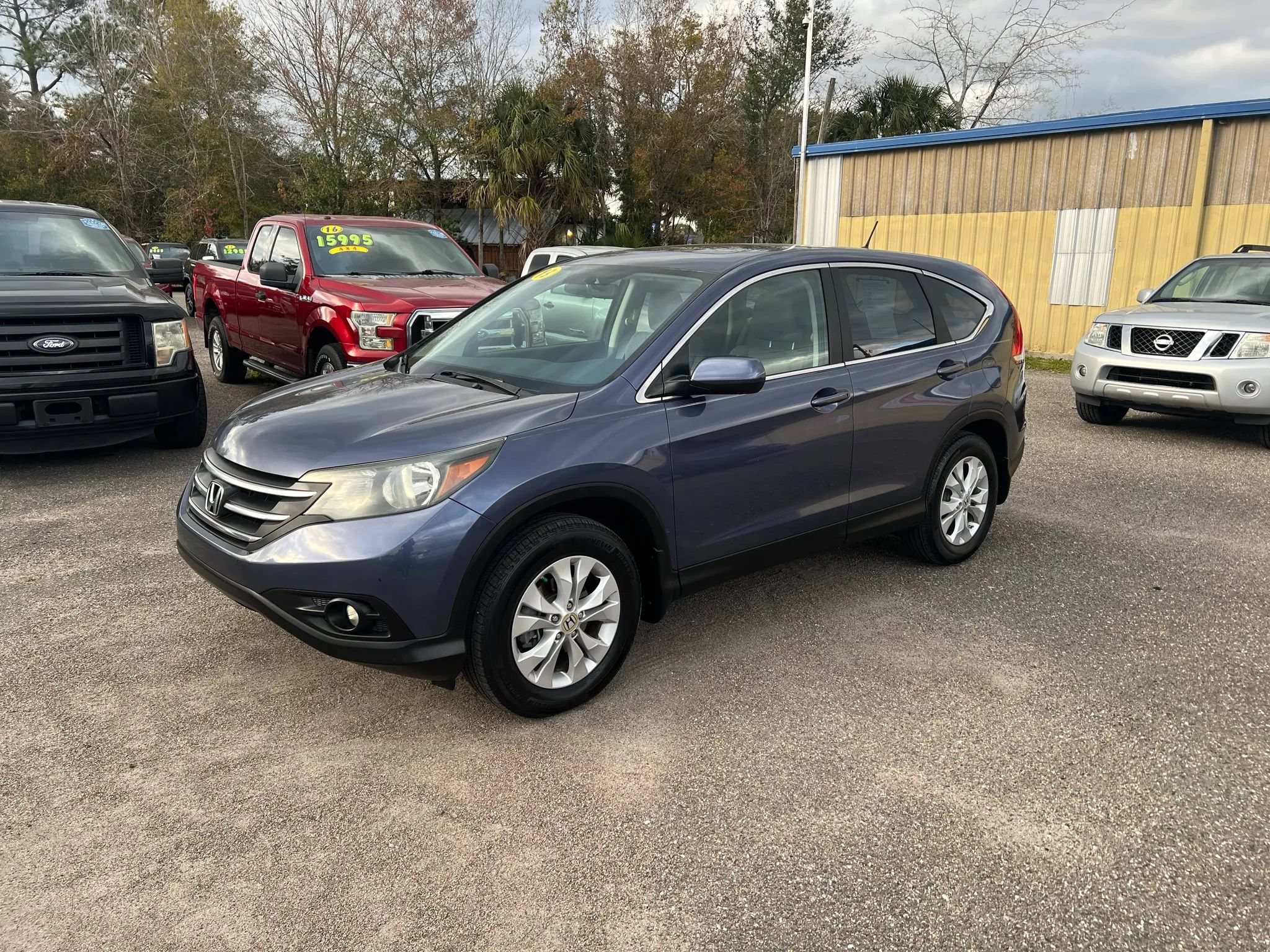 Used 2013 Honda CR-V EX image 2