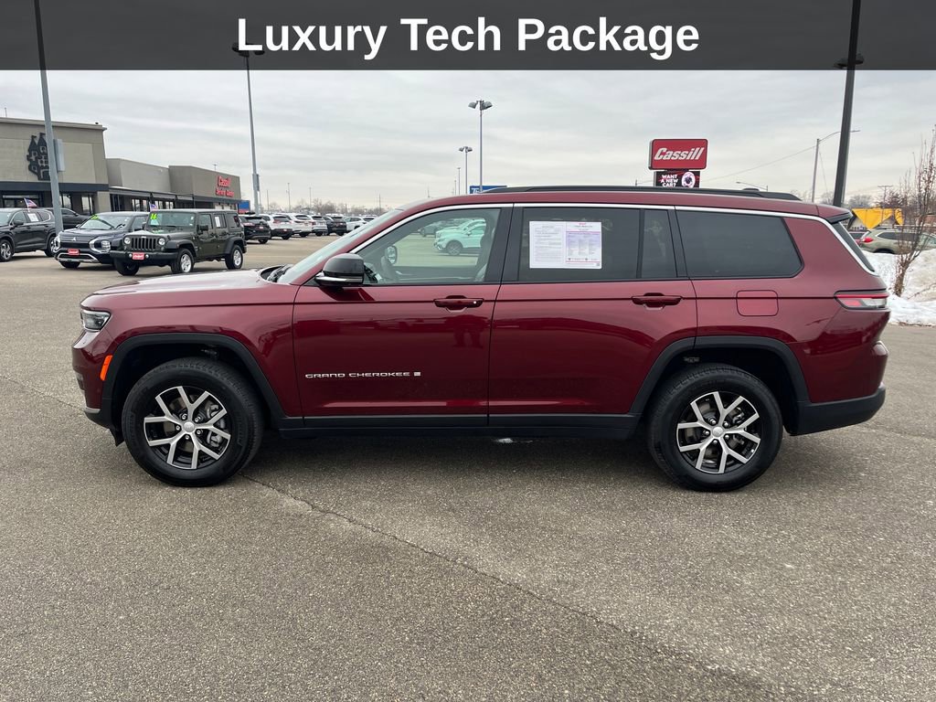 Used 2024 Jeep Grand Cherokee L Limited w/ Luxury Tech Group II image 2