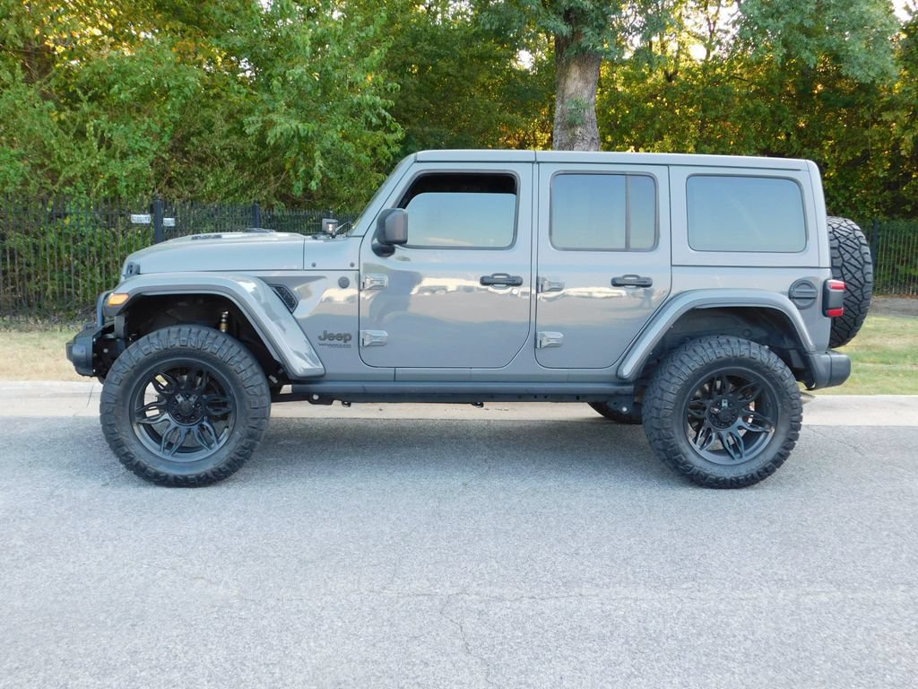 Used 2021 Jeep Wrangler Unlimited Rubicon w/ Trailer Tow Package AWD/4WD image 2