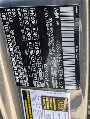 Used 2025 Mercedes-Benz GLE 350 4MATIC image 17