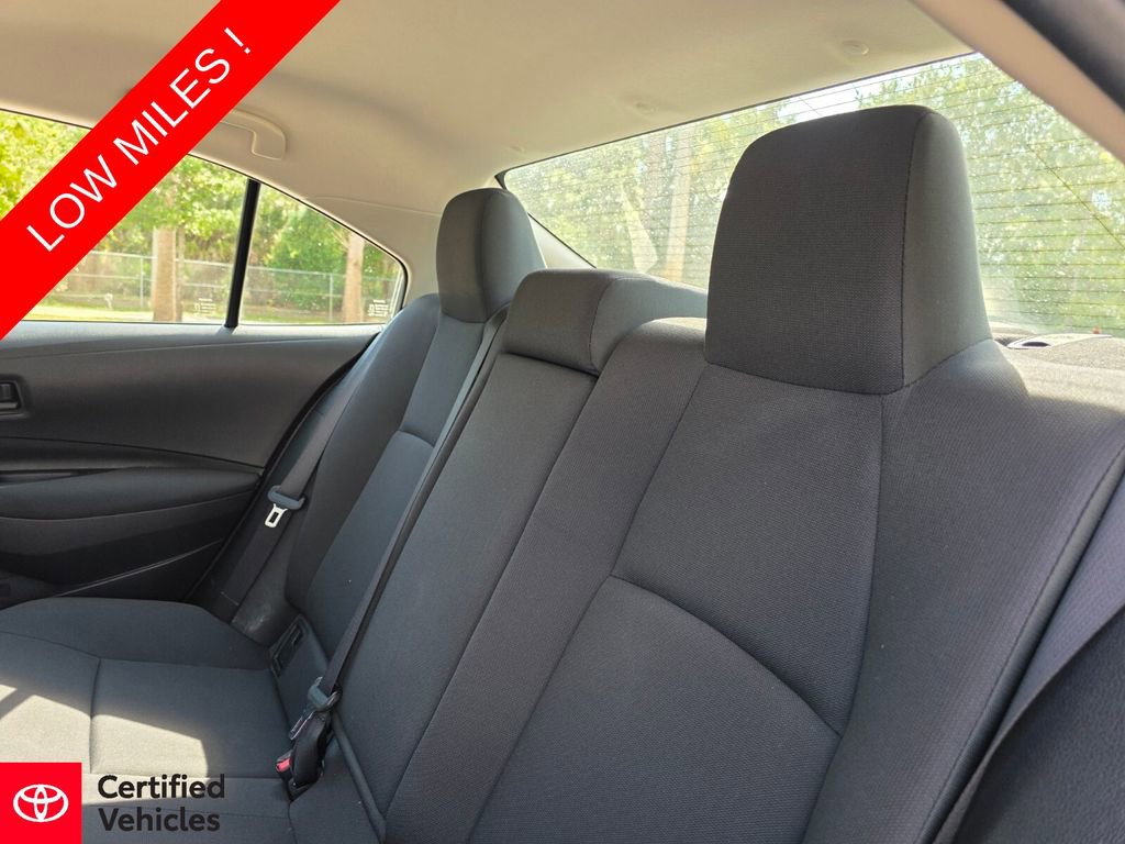 Certified 2022 Toyota Corolla LE FWD image 20