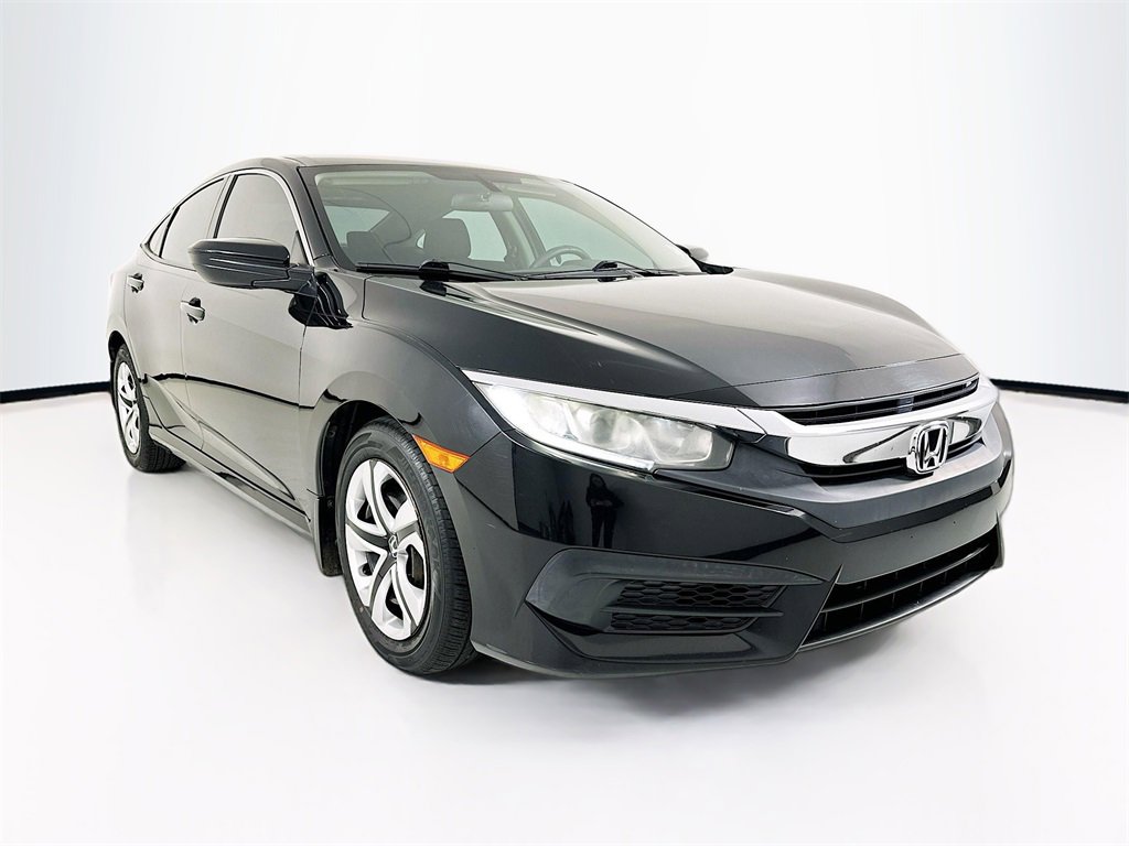 Used 2017 Honda Civic LX image 3