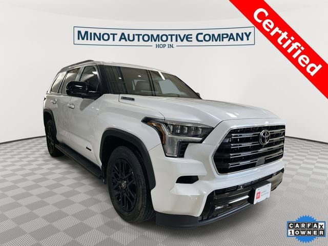 Used 2025 Toyota Sequoia Limited w/ Tow Technology Package image 1