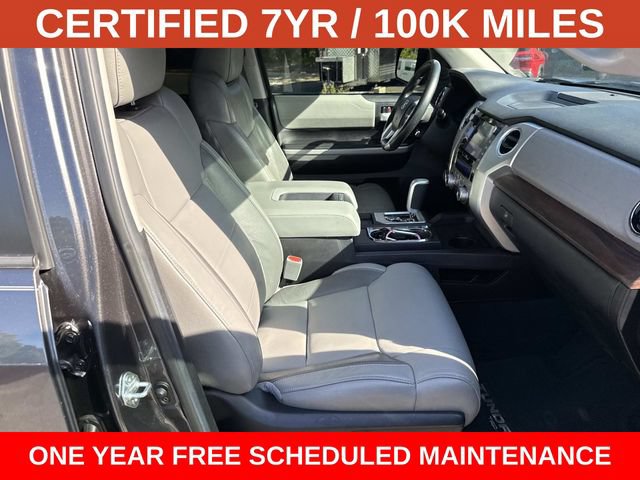 Used 2021 Toyota Tundra Limited w/ Limited Premium Package AWD/4WD image 9
