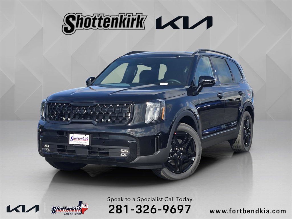 New 2025 Kia Telluride SX X-Line