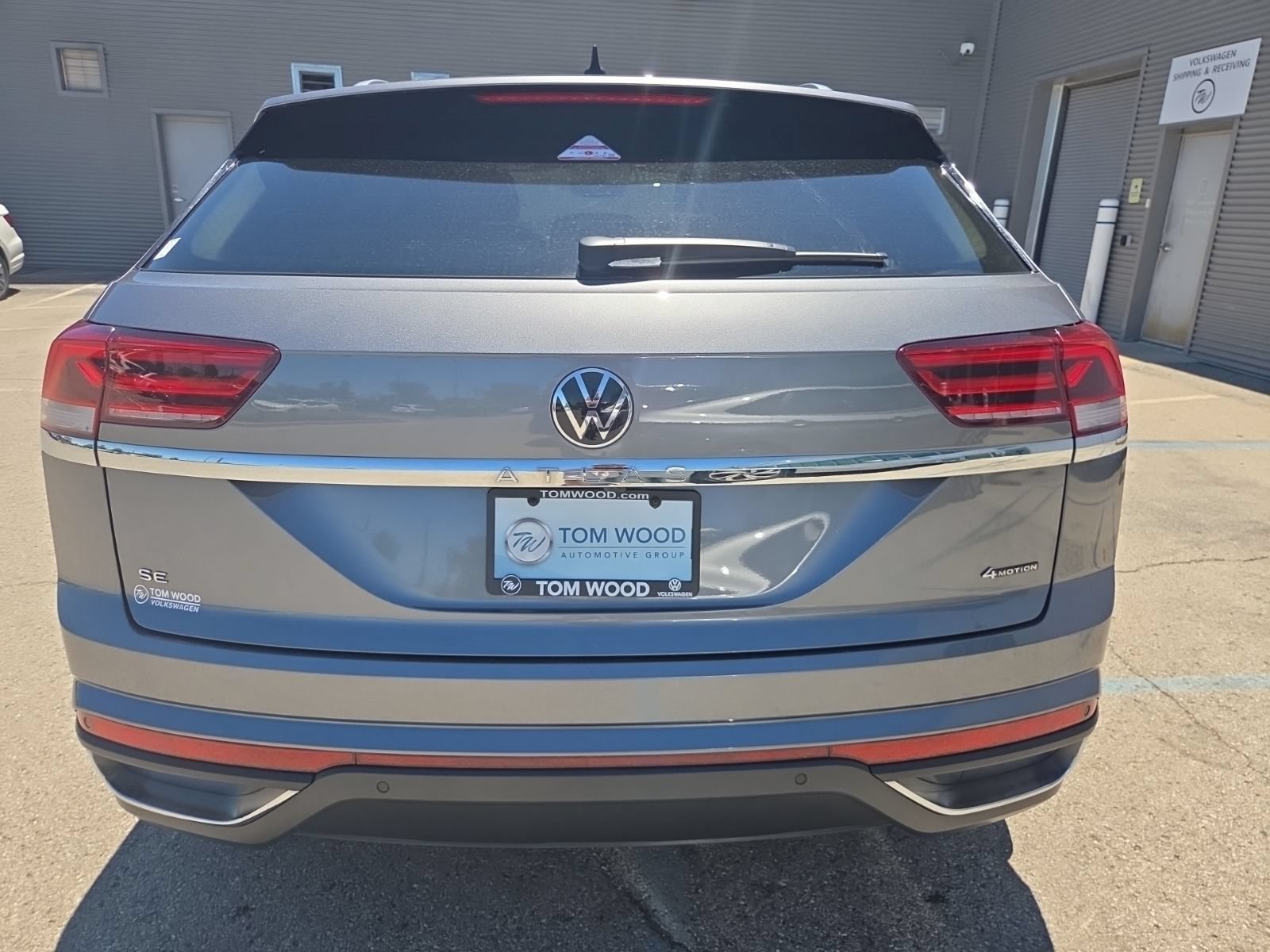 Certified 2023 Volkswagen Atlas Cross Sport SE AWD/4WD image 12