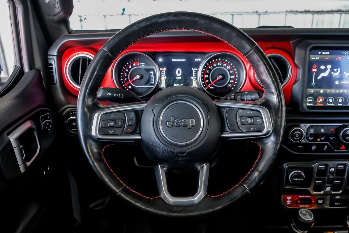 Used 2020 Jeep Wrangler Unlimited Rubicon image 15