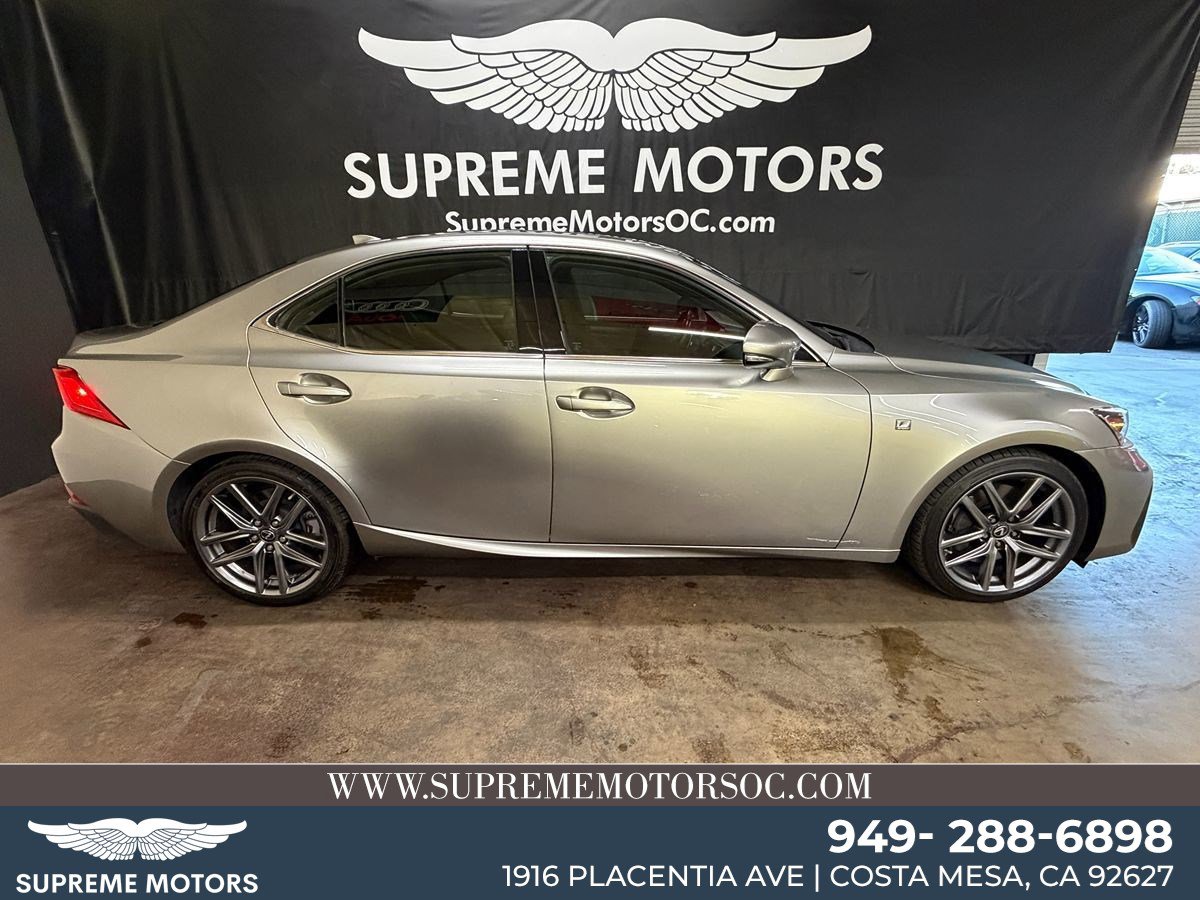 Used 2017 Lexus IS 350 F Sport