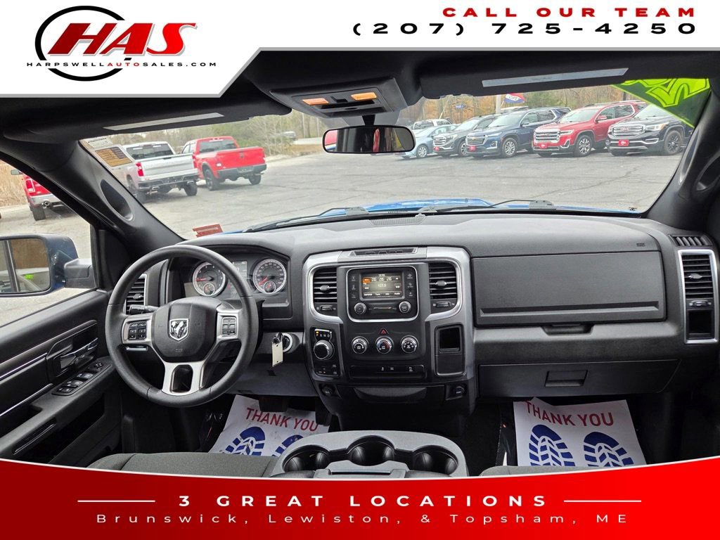 Used 2024 RAM 1500 Classic Warlock AWD/4WD image 12