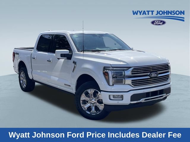 Used 2026 Ford F150 Platinum w/ Equipment Group 702A High