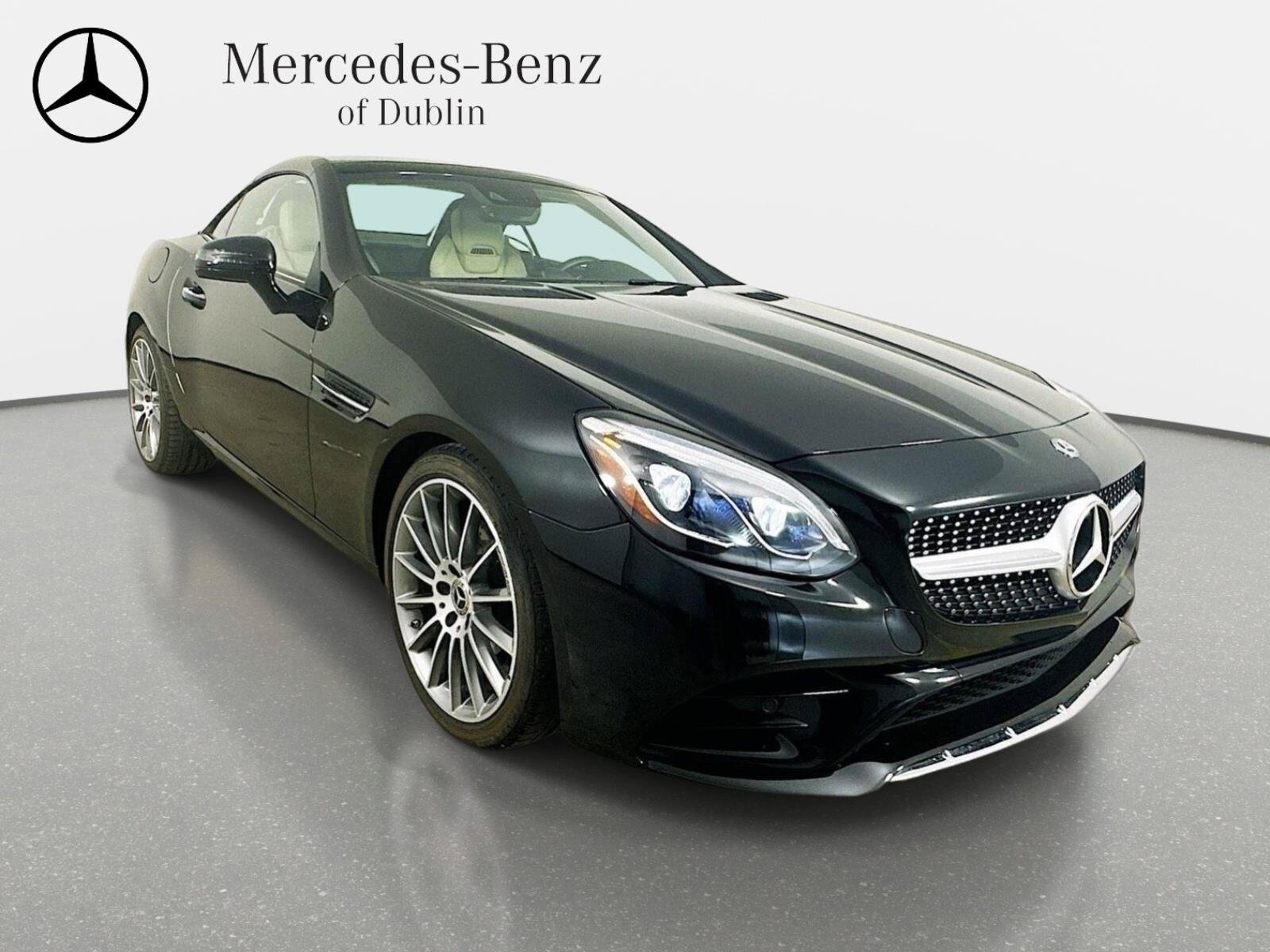 Certified 2020 Mercedes-Benz SLC 300 image 1