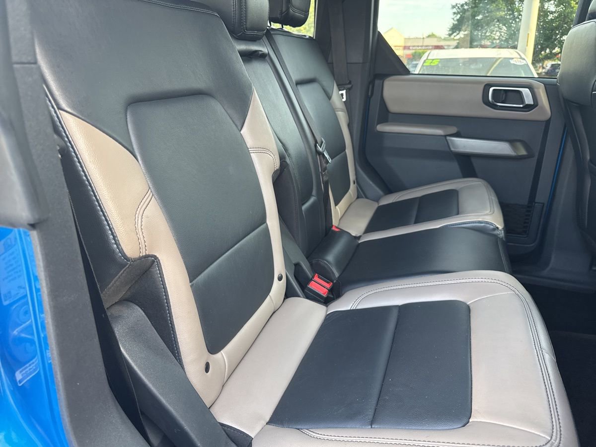 Used 2022 Ford Bronco Wildtrak image 45