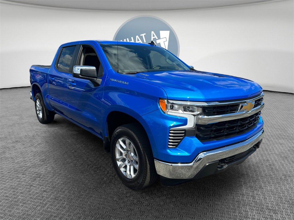 Certified 2025 Chevrolet Silverado 1500 LT