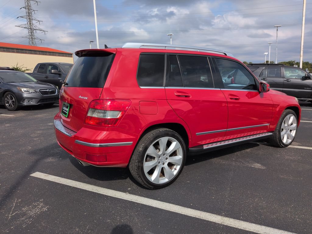 Used 2010 Mercedes-Benz GLK 350 4MATIC image 6