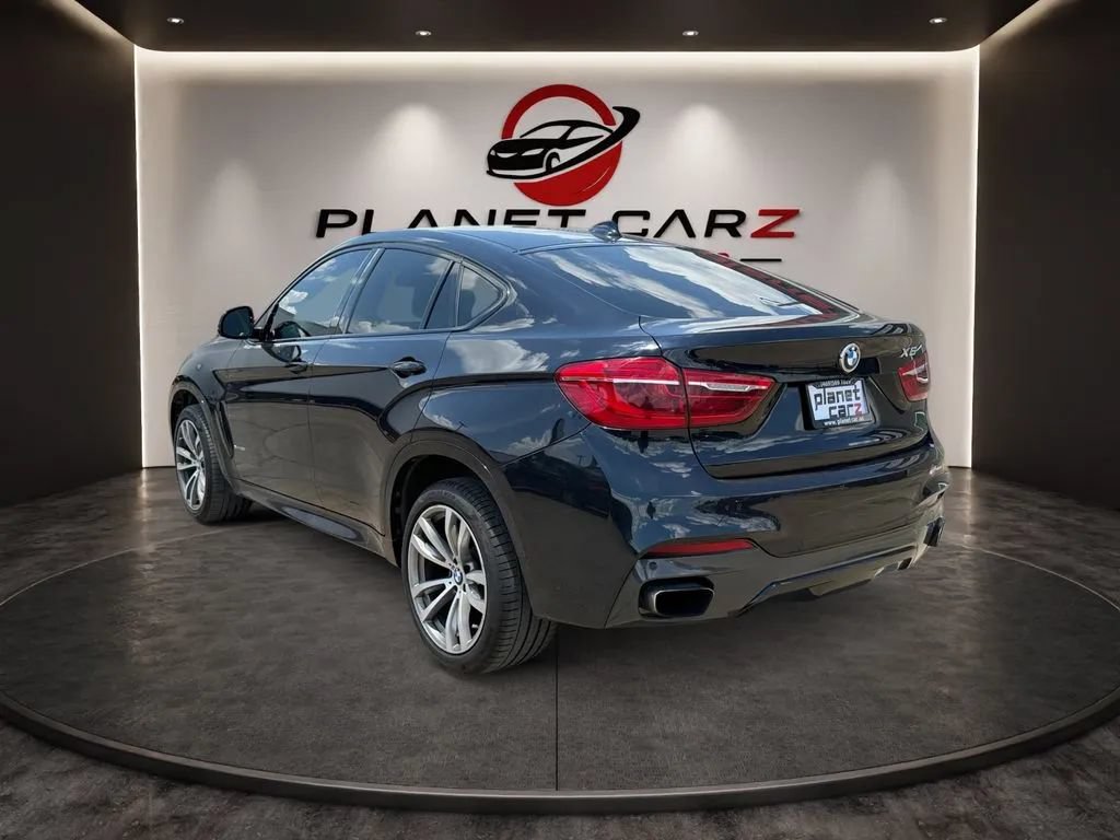 Used 2017 BMW X6 xDrive50i AWD/4WD image 3