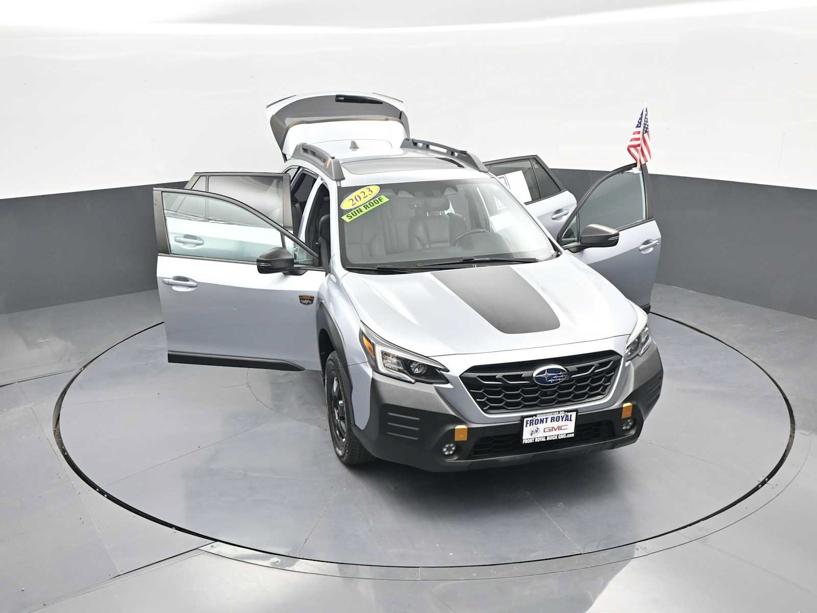 Used 2023 Subaru Outback Wilderness AWD/4WD image 45