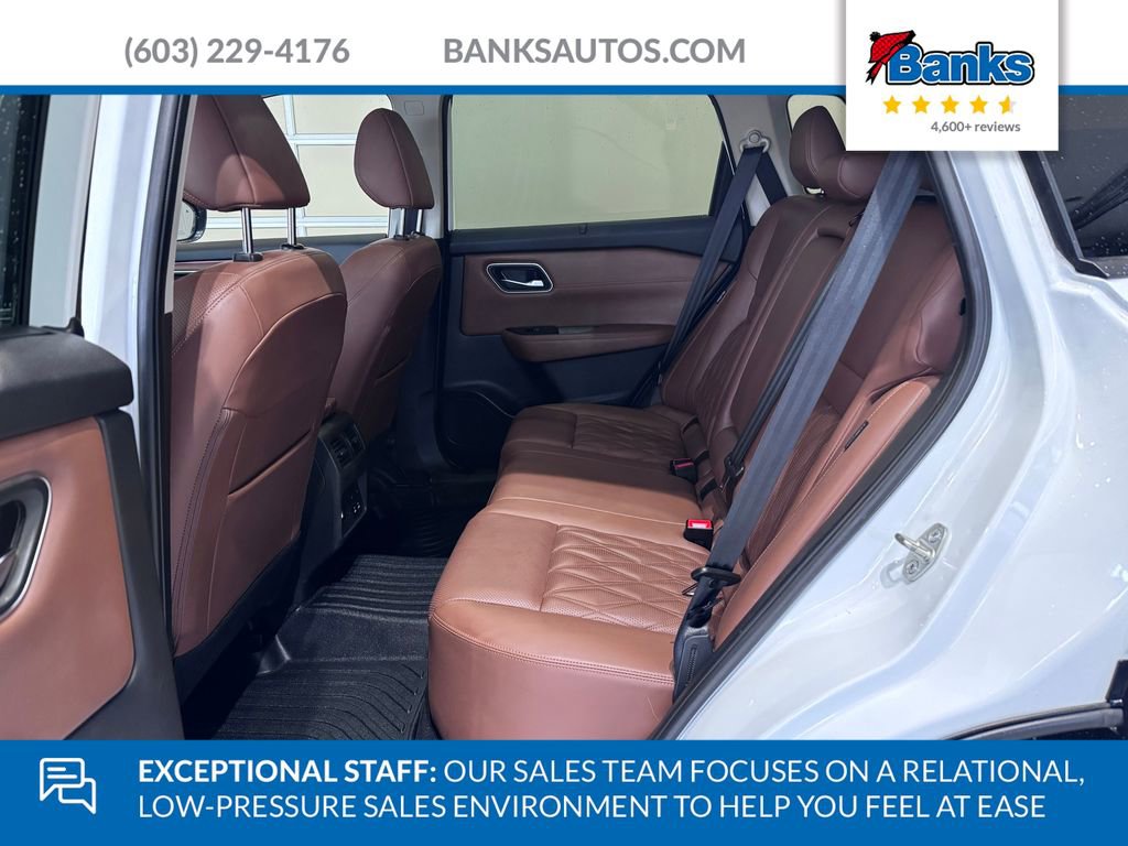 Used 2024 Nissan Rogue Platinum w/ Platinum Premium Package image 9